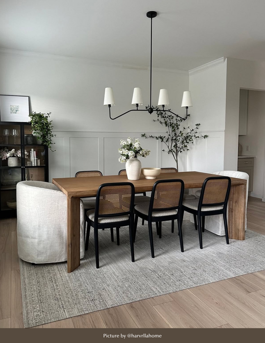 Four Light Chandelier-Linear/Island-Meridian-Lighting Design Store