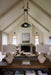 Woodrow One Light Pendant Distressed Bronze-Pendants-Hudson Valley-Lighting Design Store