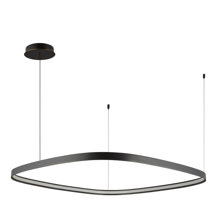 Yukon LED Pendant Urban Bronze-Pendants-Kuzco Lighting-Lighting Design Store