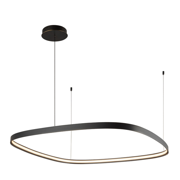 Yukon LED Pendant Urban Bronze-Pendants-Kuzco Lighting-Lighting Design Store