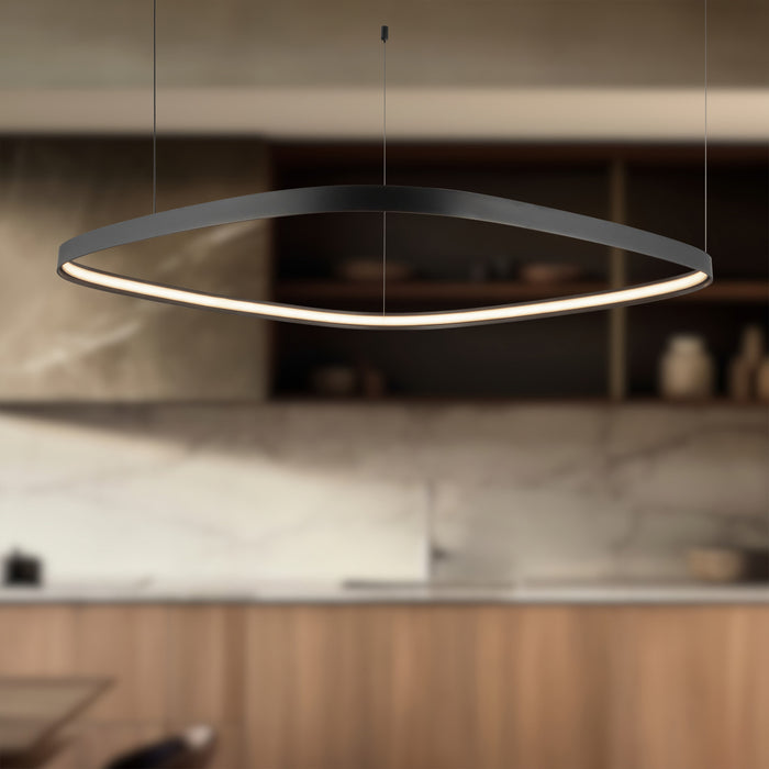 Yukon LED Pendant Urban Bronze-Pendants-Kuzco Lighting-Lighting Design Store