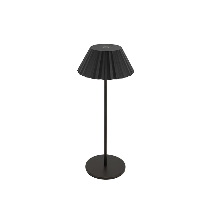Zola LED Table Lamp Black-Lamps-Kuzco Lighting-Lighting Design Store