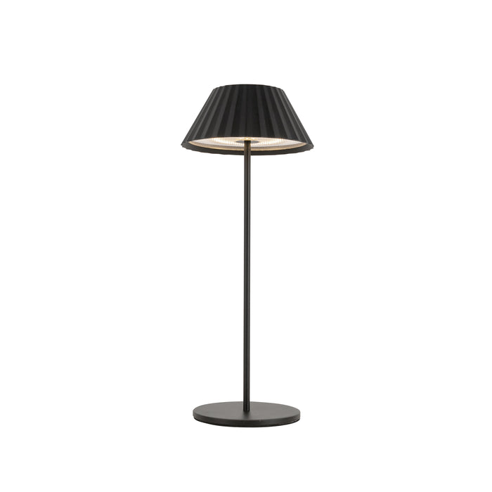 Zola LED Table Lamp Black-Lamps-Kuzco Lighting-Lighting Design Store