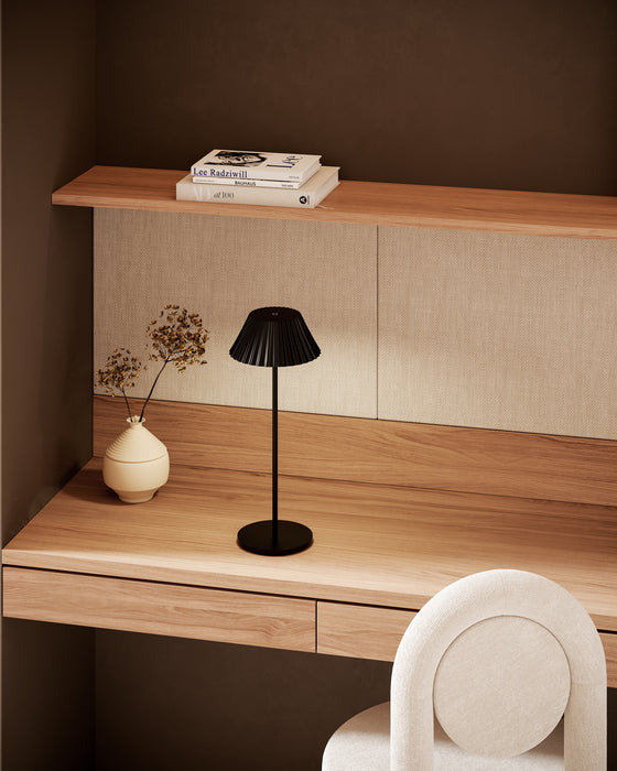 Zola LED Table Lamp Black-Lamps-Kuzco Lighting-Lighting Design Store