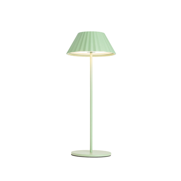 Zola LED Table Lamp Sage Green-Lamps-Kuzco Lighting-Lighting Design Store