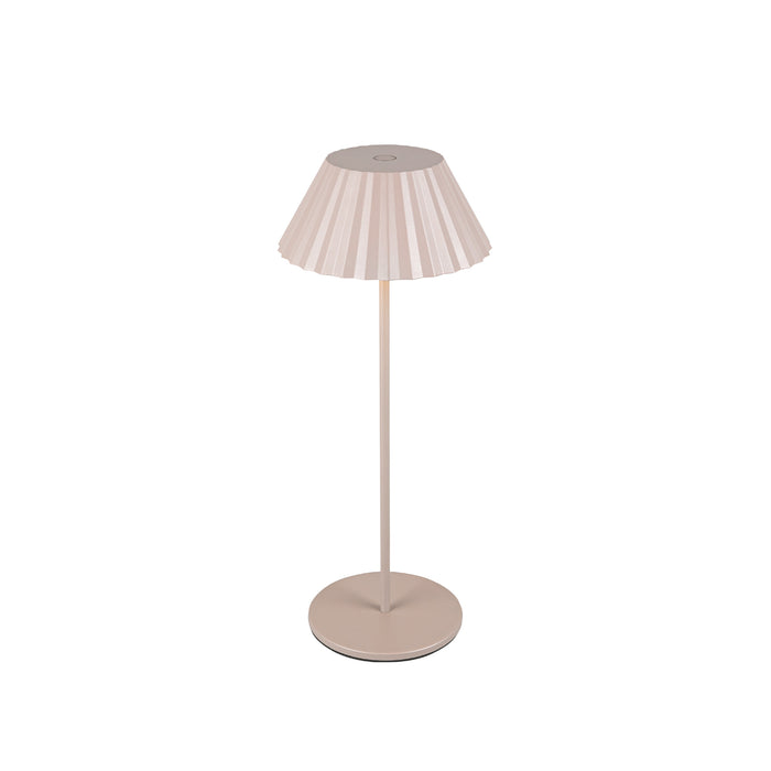 Zola LED Table Lamp Moonstone Gray-Lamps-Kuzco Lighting-Lighting Design Store