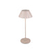 Zola LED Table Lamp Moonstone Gray-Lamps-Kuzco Lighting-Lighting Design Store