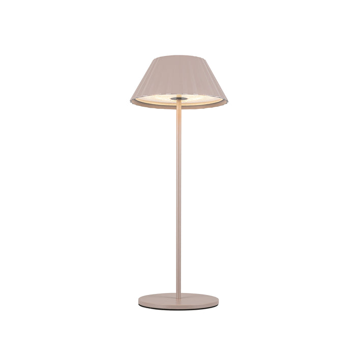 Zola LED Table Lamp Moonstone Gray-Lamps-Kuzco Lighting-Lighting Design Store
