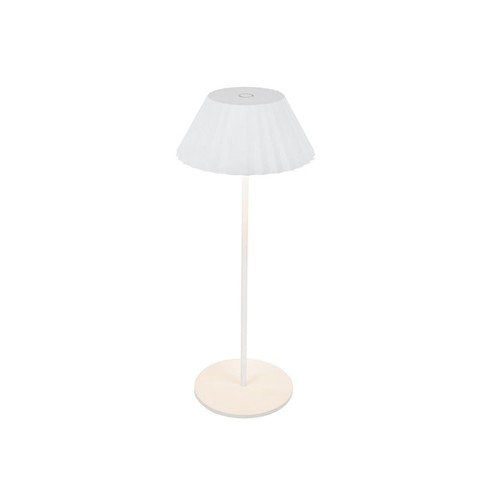 Zola LED Table Lamp White-Lamps-Kuzco Lighting-Lighting Design Store