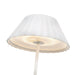 Zola LED Table Lamp White-Lamps-Kuzco Lighting-Lighting Design Store