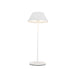 Zola LED Table Lamp White-Lamps-Kuzco Lighting-Lighting Design Store