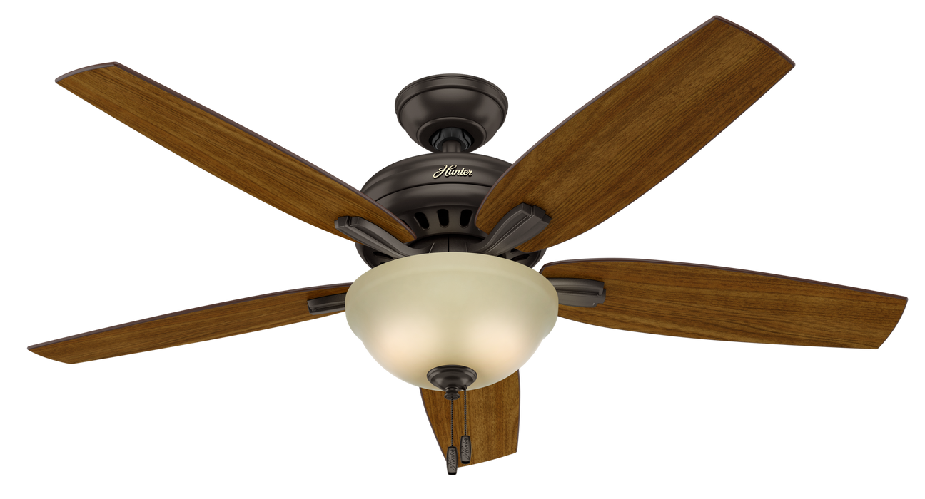 Newsome 52"Ceiling Fan-Fans-Hunter-Lighting Design Store