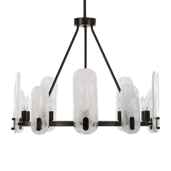 Ellipse Ten Light Chandelier-Uttermost-Lighting Design Store