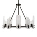 Ellipse Ten Light Chandelier-Uttermost-Lighting Design Store