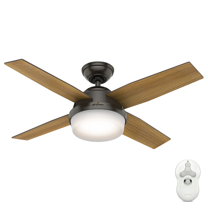 Dempsey 44" Ceiling Fan-Fans-Hunter-Lighting Design Store