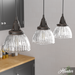 Cypress Grove Linear Cluster-Linear/Island-Hunter-Lighting Design Store