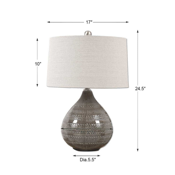 Batova Table Lamp-Lamps-Uttermost-Lighting Design Store