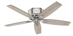 Bennett 52"Ceiling Fan-Fans-Hunter-Lighting Design Store