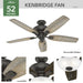 Kenbridge 52" Ceiling Fan-Fans-Hunter-Lighting Design Store