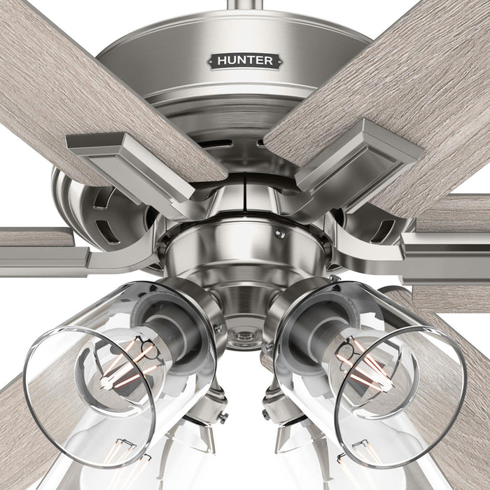 Fonthill 52"Ceiling Fan-Fans-Hunter-Lighting Design Store