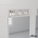 Squire Manor Vanity Light-Bathroom Fixtures-Hunter-Lighting Design Store