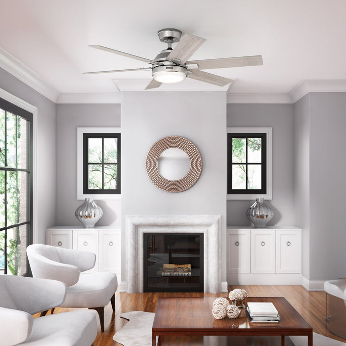 Georgetown 52"Ceiling Fan-Fans-Hunter-Lighting Design Store