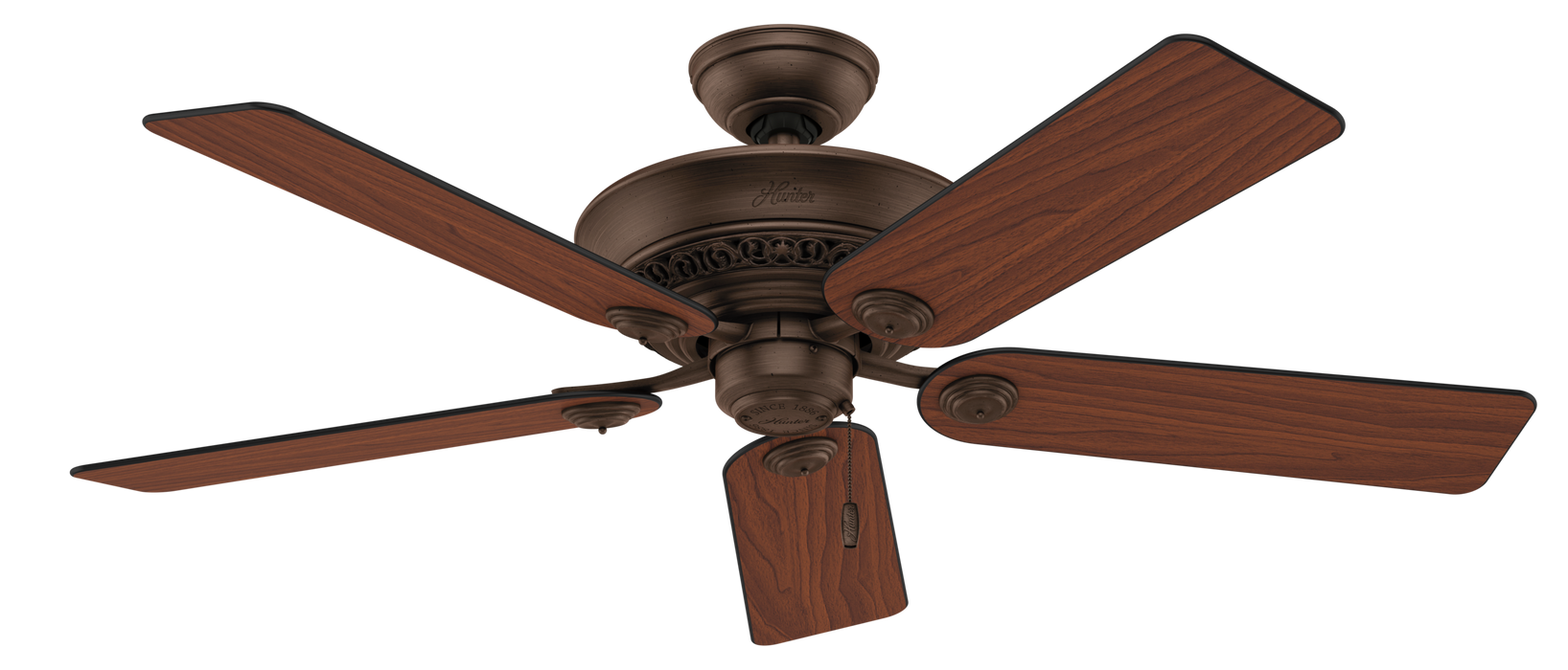 Italian Countryside 52"Ceiling Fan-Fans-Hunter-Lighting Design Store