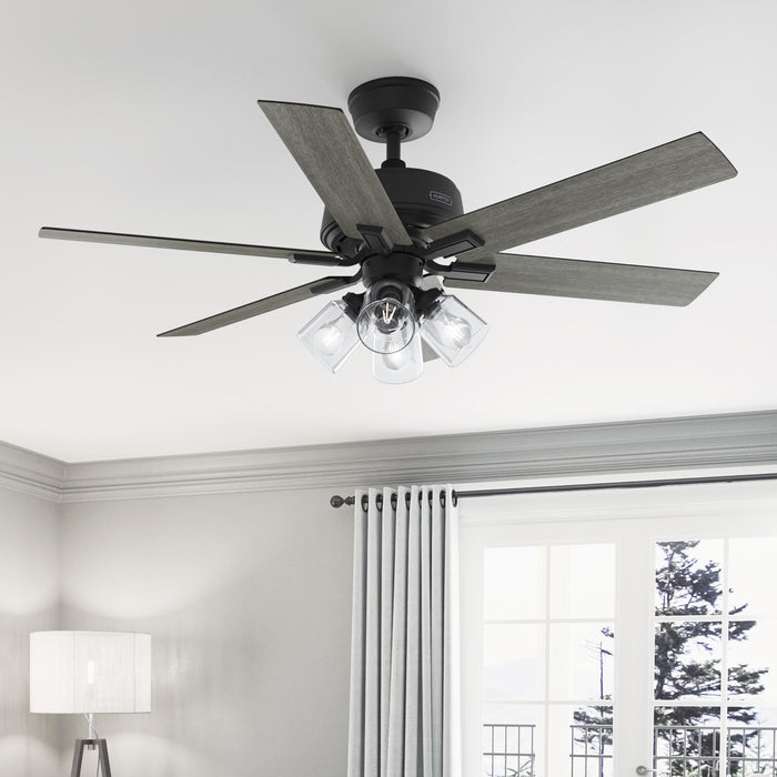 Fonthill 52"Ceiling Fan-Fans-Hunter-Lighting Design Store