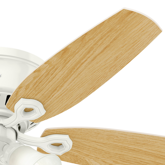 Builder 52"Ceiling Fan-Fans-Hunter-Lighting Design Store