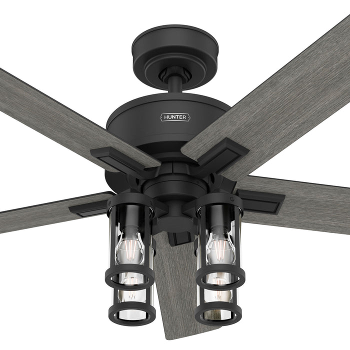 Astwood II 52"Ceiling Fan-Fans-Hunter-Lighting Design Store