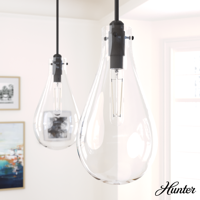 Lundin Pendant-Mini Pendants-Hunter-Lighting Design Store