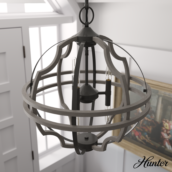St Creek Pendant-Foyer/Hall Lanterns-Hunter-Lighting Design Store