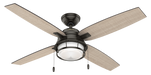 Ocala 52" Ceiling Fan-Fans-Hunter-Lighting Design Store