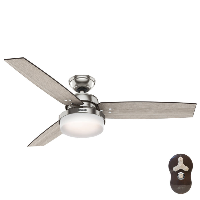 Sentinel 52" Ceiling Fan-Fans-Hunter-Lighting Design Store