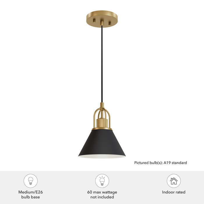 Carrington Isle One Light Pendant-Mini Pendants-Hunter-Lighting Design Store