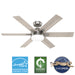 Georgetown 52"Ceiling Fan-Fans-Hunter-Lighting Design Store
