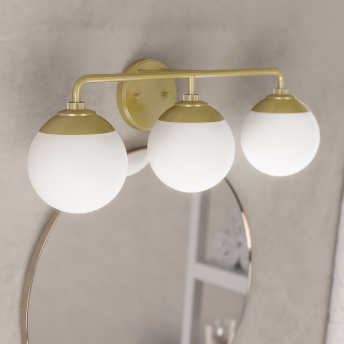 Hepburn Vanity Light-Bathroom Fixtures-Hunter-Lighting Design Store