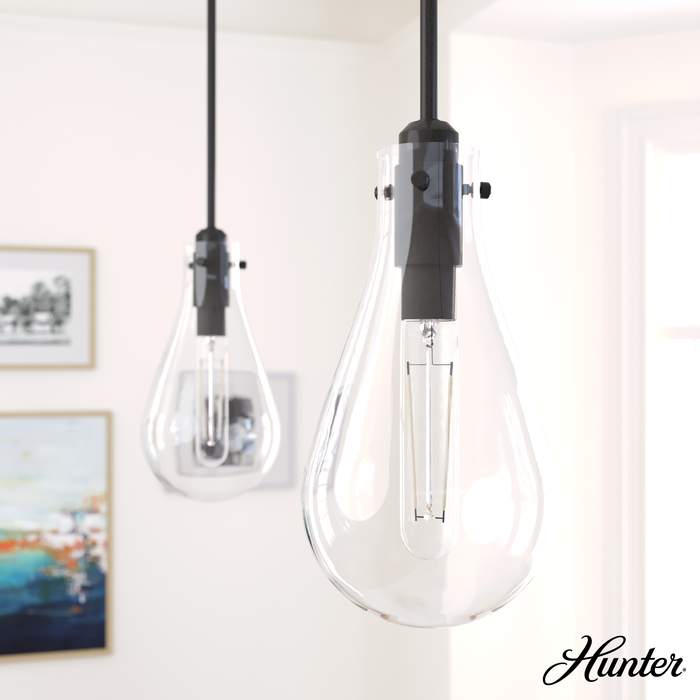 Lundin Pendant-Mini Pendants-Hunter-Lighting Design Store