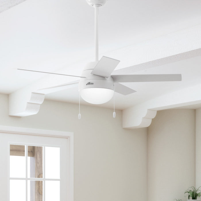 Anslee 46" Ceiling Fan-Fans-Hunter-Lighting Design Store