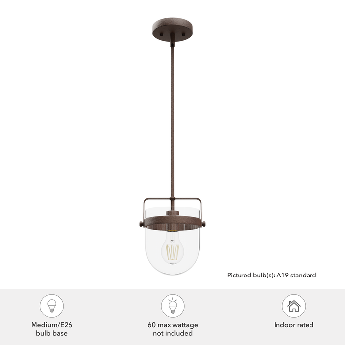 Karloff Pendant-Mini Pendants-Hunter-Lighting Design Store