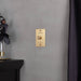 Dimmer Switch Brass-Controls-Buster + Punch-Lighting Design Store