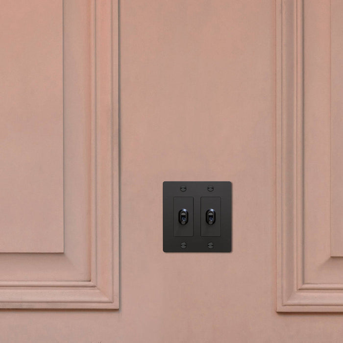 Toggle Switch Black-Controls-Buster + Punch-Lighting Design Store