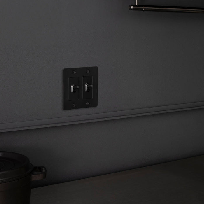 Toggle Switch Black-Controls-Buster + Punch-Lighting Design Store