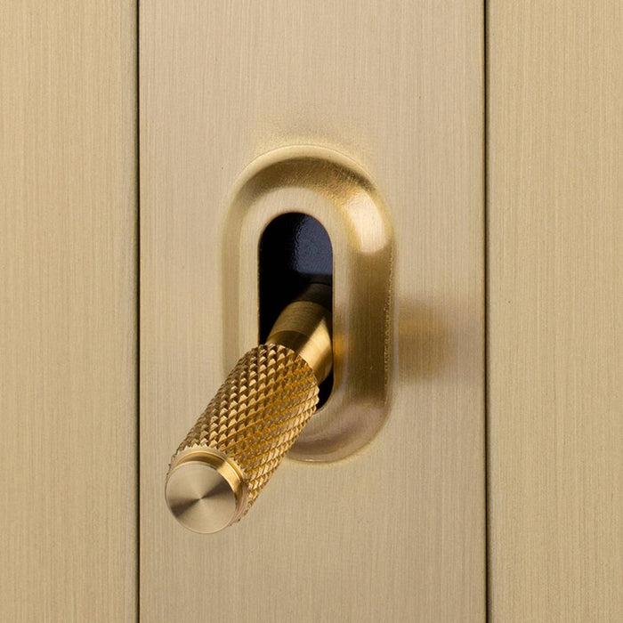 Toggle Switch Brass-Controls-Buster + Punch-Lighting Design Store