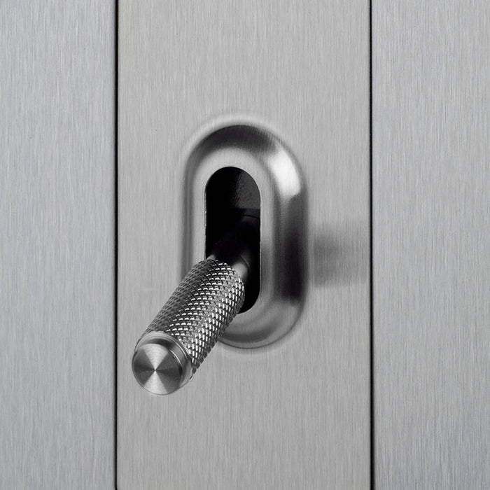 Toggle Switch Steel-Controls-Buster + Punch-Lighting Design Store