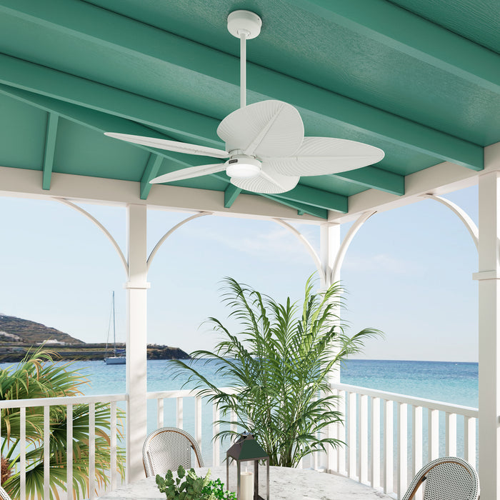 Tropic View 52"Ceiling Fan-Fans-Hunter-Lighting Design Store