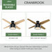 Cranbrook 52" Ceiling Fan-Fans-Hunter-Lighting Design Store