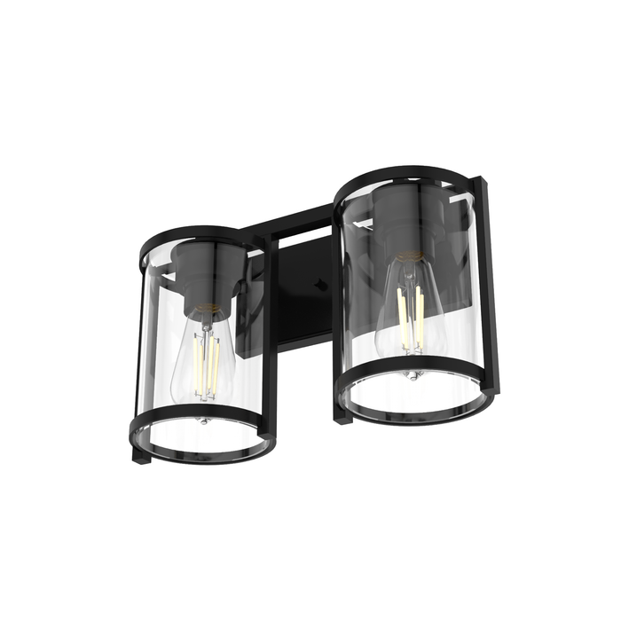 Asod Vanity Light-Bathroom Fixtures-Hunter-Lighting Design Store