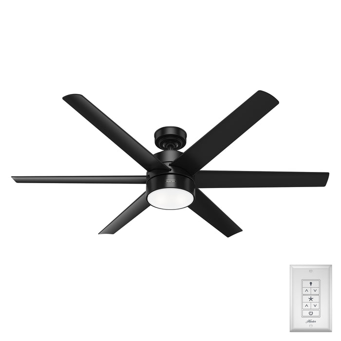 Solaria 60" Ceiling Fan-Fans-Hunter-Lighting Design Store
