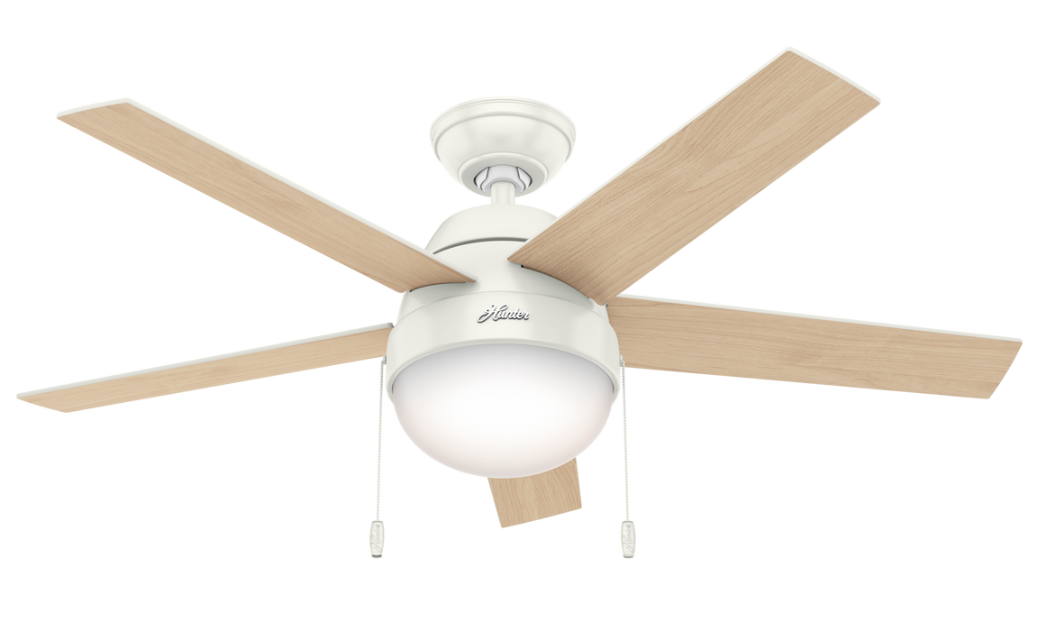 Anslee 46" Ceiling Fan-Fans-Hunter-Lighting Design Store
